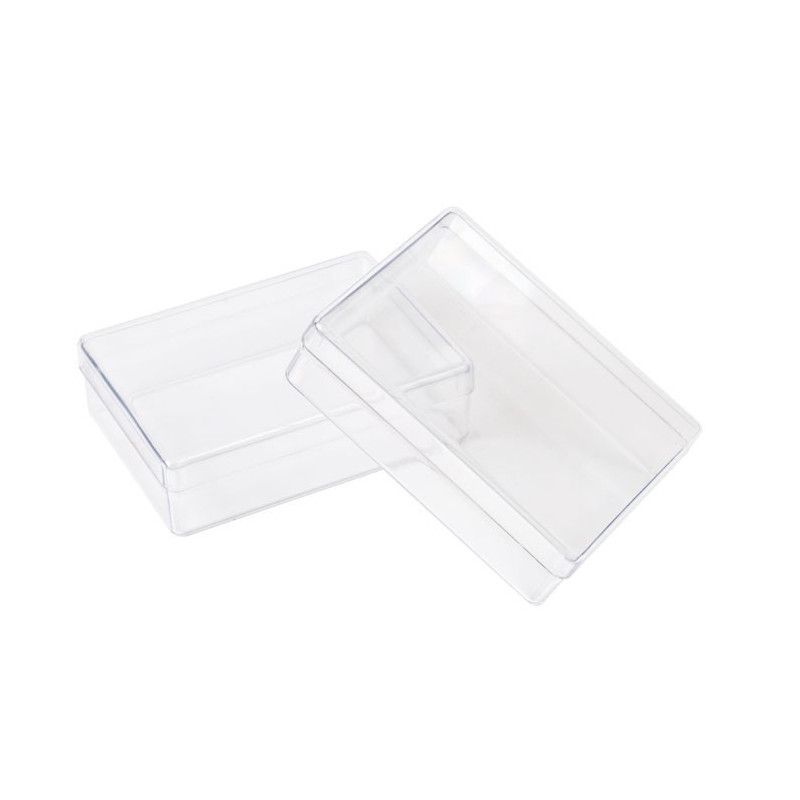 Lot de 2 coupelles de nettoyage pour timbres.