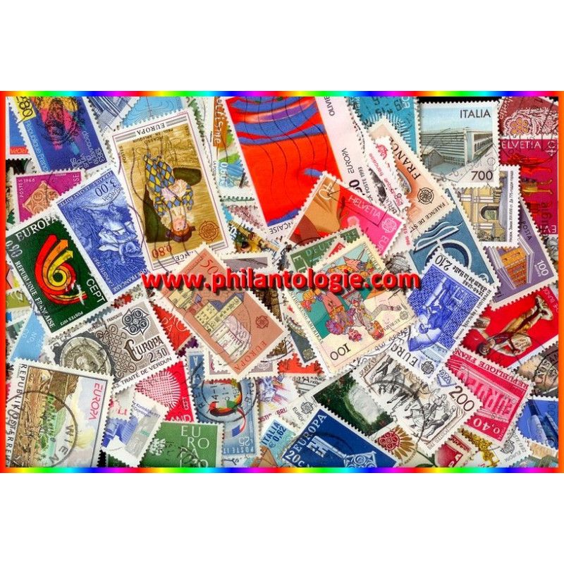 Europa CEPT timbres de collection tous différents.