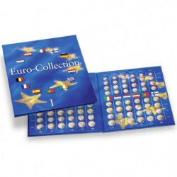 Album numismatique Euro-Collection volume 1.