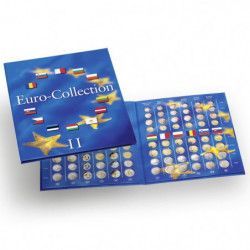 Album numismatique Euro-Collection volume 2.
