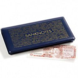 Pochettes plastique souple Optima pour cartes postales, billets de