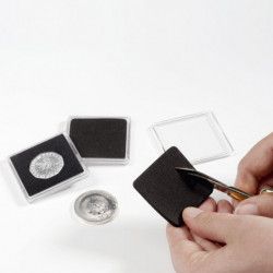 Capsules numismatiques Quadrum pour créations personnels.
