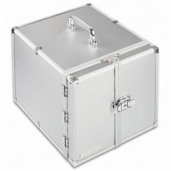 Valisette Cargo pour ranger 300 muselets de champagne.