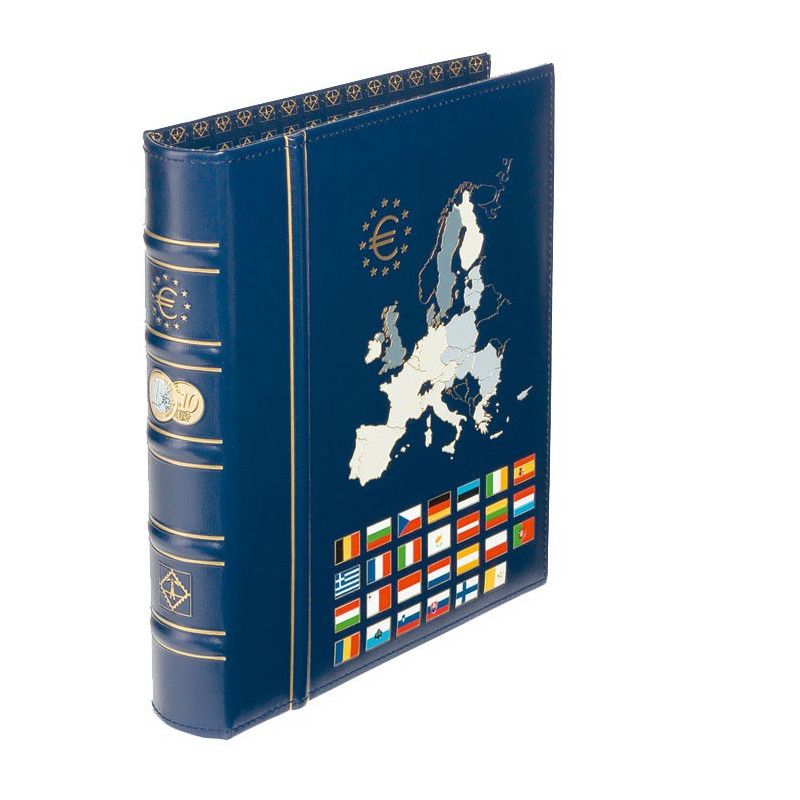 Reliure Vista Leuchtturm spécial monnaies Euro.