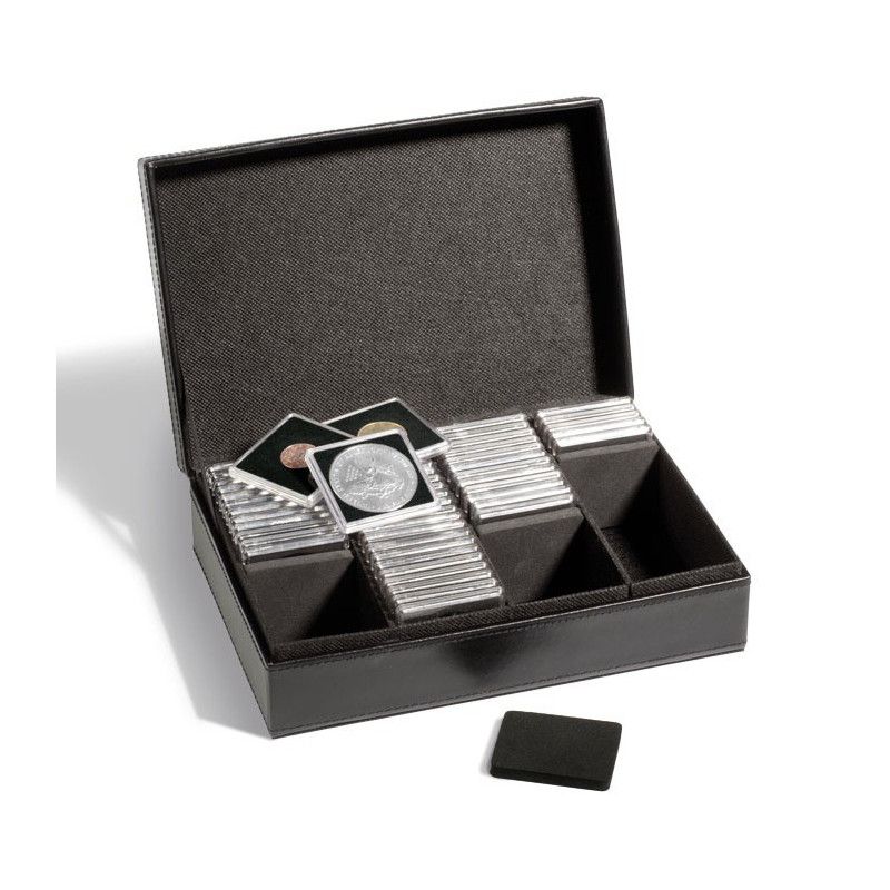 Coffret Presidio pour 100 capsules Quadrum Leuchtturm.