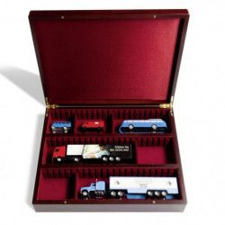 Coffret modulable Vario pour divers objets de collection.