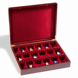 Coffret modulable Vario pour divers objets de collection.