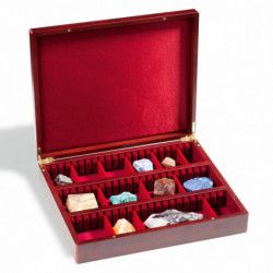 Coffret modulable Vario pour divers objets de collection.