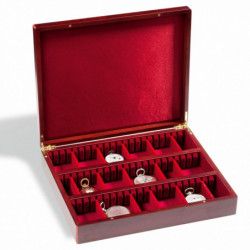 Coffret modulable Vario pour divers objets de collection.