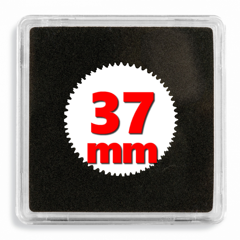 Capsules QUADRUM pour pièces de monnaie de diamètre 33 mm - pieces-et