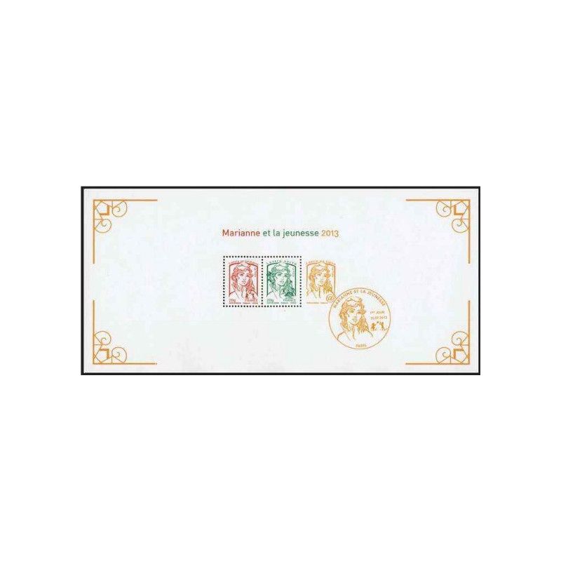 FRANCE 2004 Bloc Feuillet N°67 ** Les Couleurs de Marianne Neufs