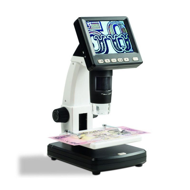 Microscope digital avec écran LCD, grossissement 500 fois.