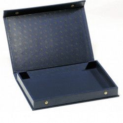 Coffret numismatique pour 4 plateaux L Leuchtturm.