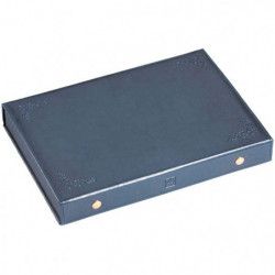 Coffret numismatique pour 4 plateaux L Leuchtturm.