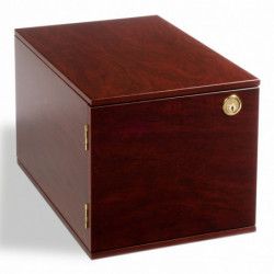 Coffret lux pour 10 plateaux numismatiques Leuchtturm.