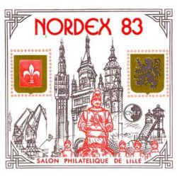 Bloc C.N.E.P. N°4 Nordex 1983 neuf**.