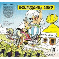 Bloc C.N.E.P. N°8 Bourgogne 1987 neuf**.
