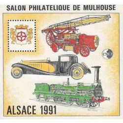 Bloc C.N.E.P. N°13 Alsace 1991 neuf**.