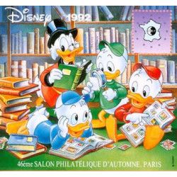 Bloc C.N.E.P. N°16 Disney 1992 neuf**.