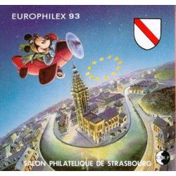 Bloc C.N.E.P. N°17 Europhilex 1993 neuf**.