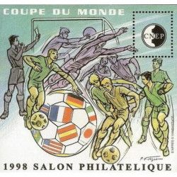 Bloc C.N.E.P. N°26 Coupe du monde 1998 neuf**.