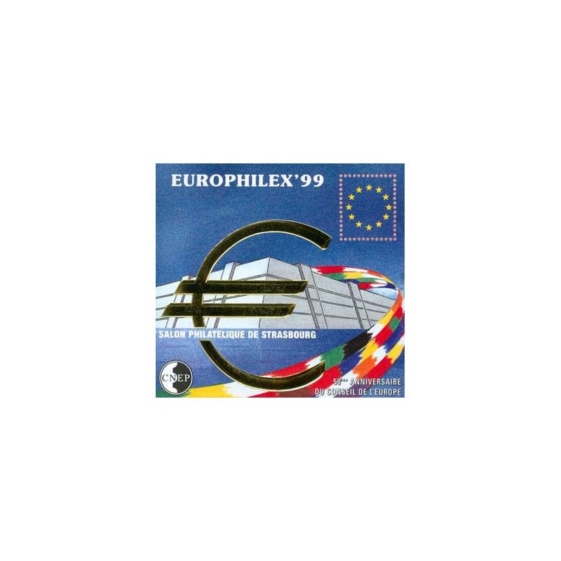 Bloc C.N.E.P. N°29 Europhilex 1999 neuf**.