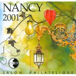 Bloc C.N.E.P. N°33 Nancy 2001 neuf**.