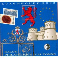 Bloc C.N.E.P. N°39 Luxembourg 2003 neuf**.