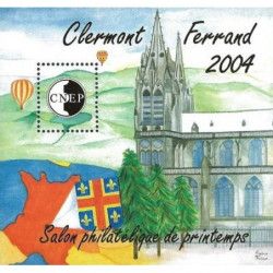 Bloc C.N.E.P. N°40 Clermont-Ferrand 2003 neuf**.