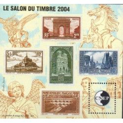 Bloc C.N.E.P. N°41 Les timbres semi-modernes 2004 neuf**.