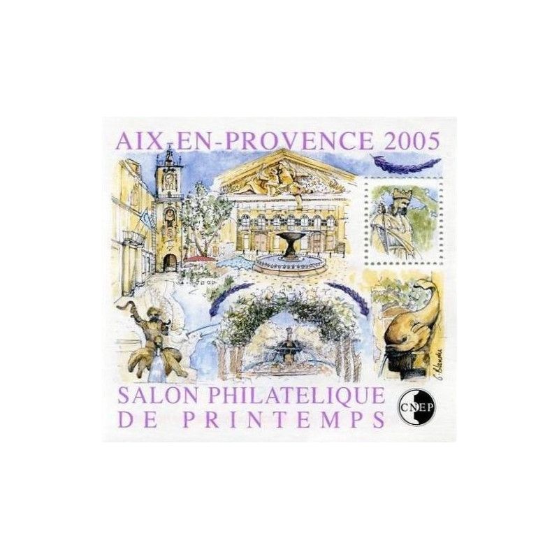 Bloc C.N.E.P. N°43 Aix-en-Provence 2005 neuf**.
