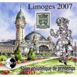 Bloc C.N.E.P. N°48 Limoges 2007 neuf**.