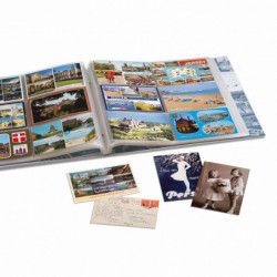 Album illustré pour 600 cartes postales.