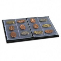 Album de poche pour ranger 48 pressed pennies.