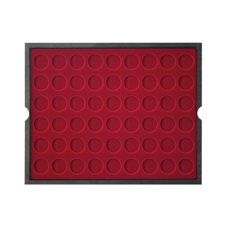 Coffret En Bois Massif Carus Pour 216 Pièces De 2 Euros