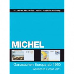 Catalogue Michel Europe, Entiers postaux à partir de 1960, Volume 1.