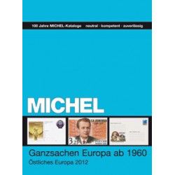Catalogue Michel Europe, Entiers postaux à partir de 1960, Volume 2.
