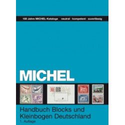 Catalogue de cotation Michel Allemagne blocs et petits blocs 2013.