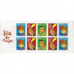 Carnet Fête du timbre 2005 - Titeuf neuf**.