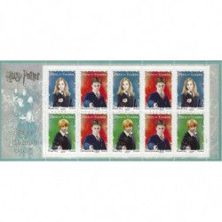 Carnet Fête du timbre 2007 - Harry Potter neuf**.