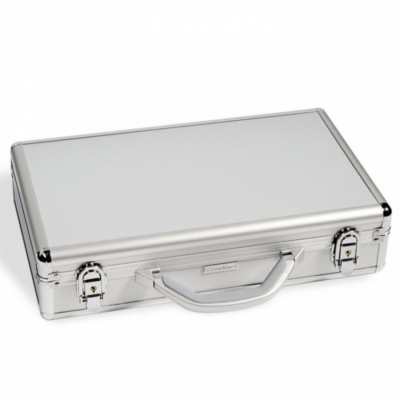 Zubehörteil - Valise numismatique a 5 plateaux 205 Pièces