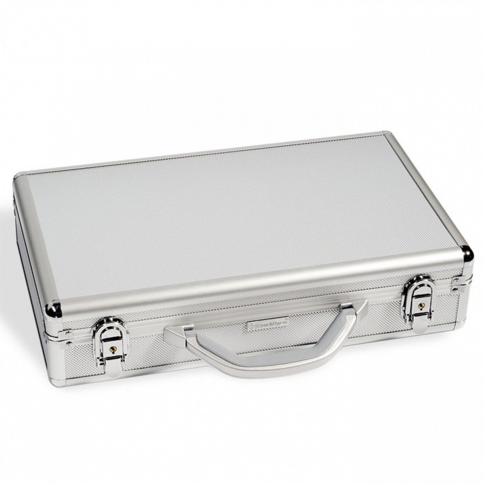 SAFE 176 Mallette Numismatique Aluminium – Pour 214 Pièces, 6 Plateaux, Verrouillable Avec Clés – Protection Et Rangement Pro