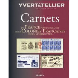 Catalogue encyclopédique de carnets de France volume 4. (1940-1965)