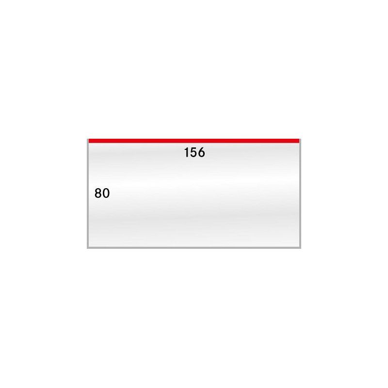 Gaines de protection 156 x 80 mm pour billets de banque.