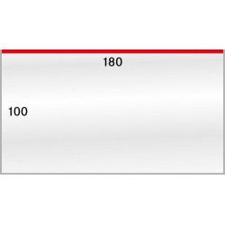 Gaines de protection 180 x 100 mm pour enveloppes premier jour.