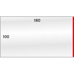 Gaines de protection 180 x 100 mm pour enveloppes premier jour.