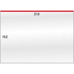 Gaines de protection 213 x 152 mm pour documents format A5.
