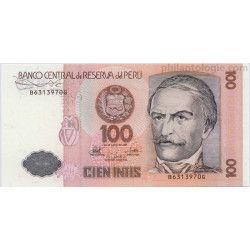 Pérou 5 billets de banque neufs.