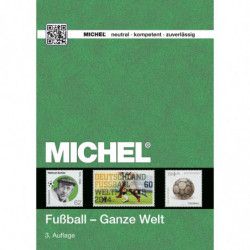 Catalogue Michel de cotation timbres thématiques Football.
