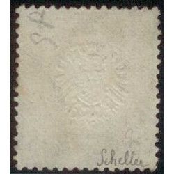 Allemagne Reich timbre N°25 oblitéré, R.